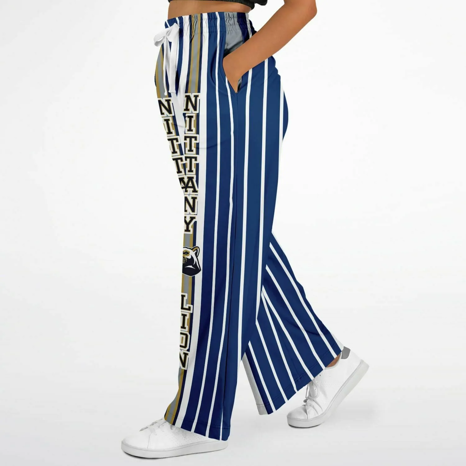 Royal Flush Eco-Poly Stretchy Phat Bellbottoms