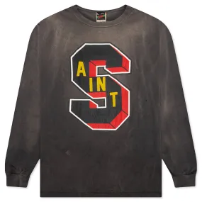 Saint Michael x Denim Tears ST L/S T-Shirt - Black