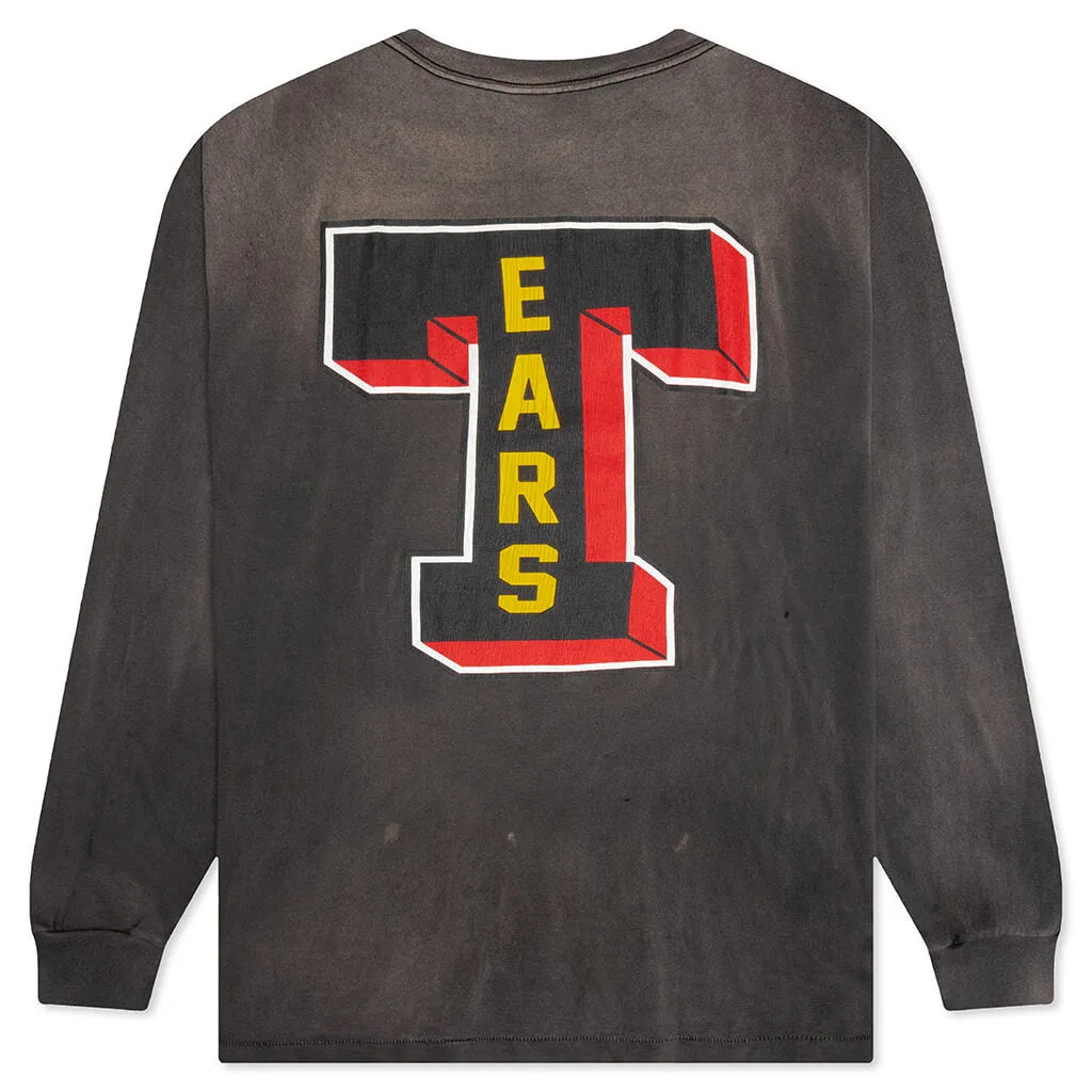 Saint Michael x Denim Tears ST L/S T-Shirt - Black