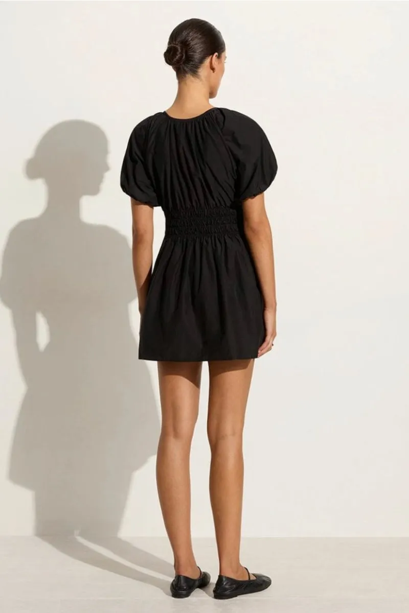 SALONE MINI DRESS-BLACK