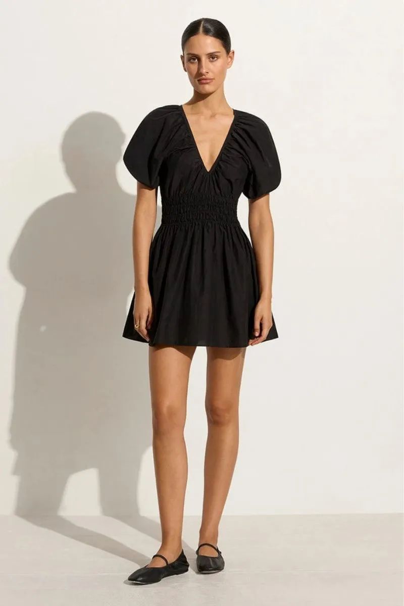 SALONE MINI DRESS-BLACK