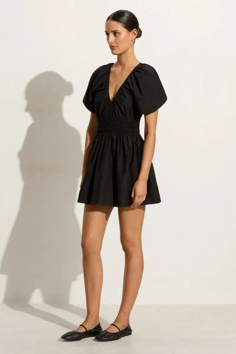 SALONE MINI DRESS-BLACK