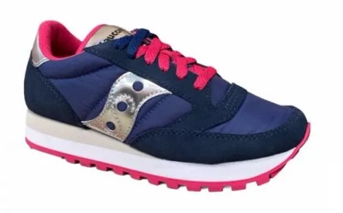 Saucony Originals women's sneakers W Jazz S1044-540 blue pink