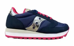 Saucony Originals women's sneakers W Jazz S1044-540 blue pink