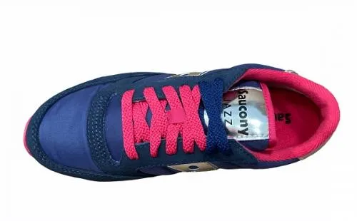 Saucony Originals women's sneakers W Jazz S1044-540 blue pink