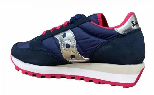 Saucony Originals women's sneakers W Jazz S1044-540 blue pink