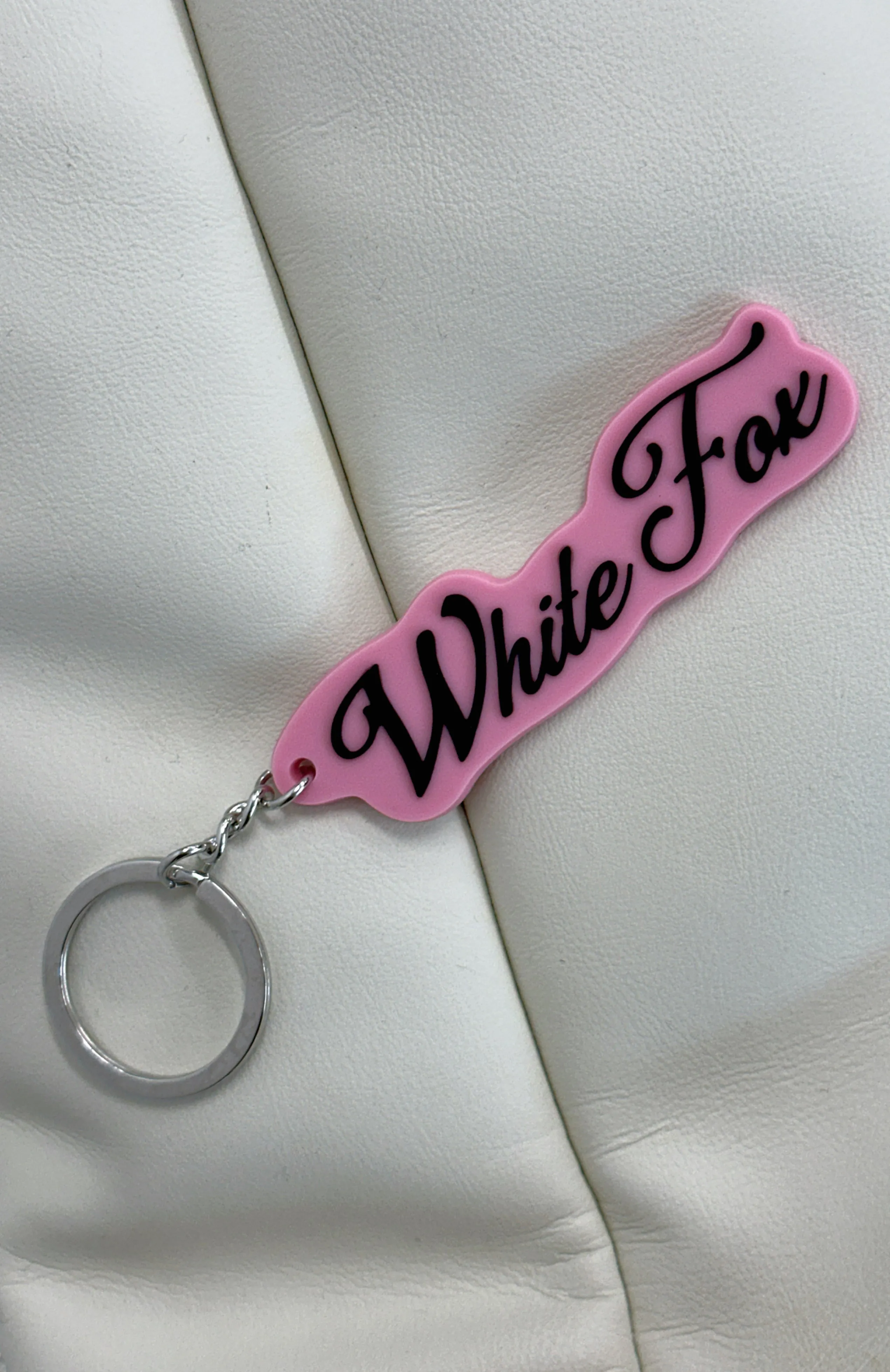 Season 7 Keychain Pink