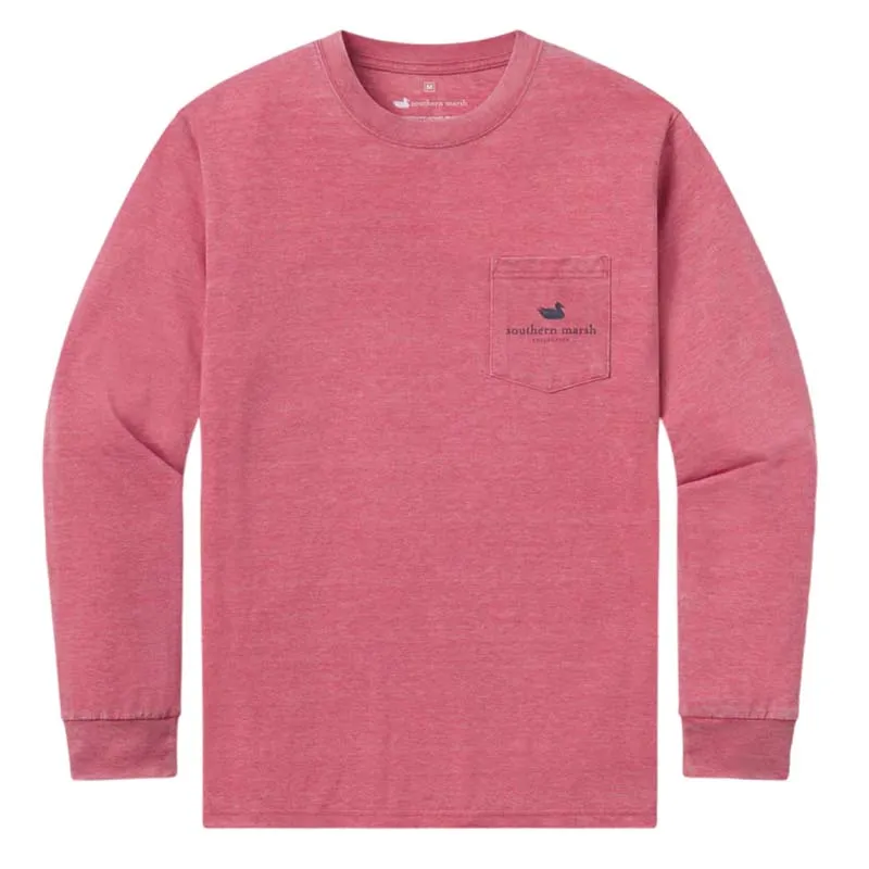 SEAWASH High Altitude Hex Long Sleeve T-Shirt