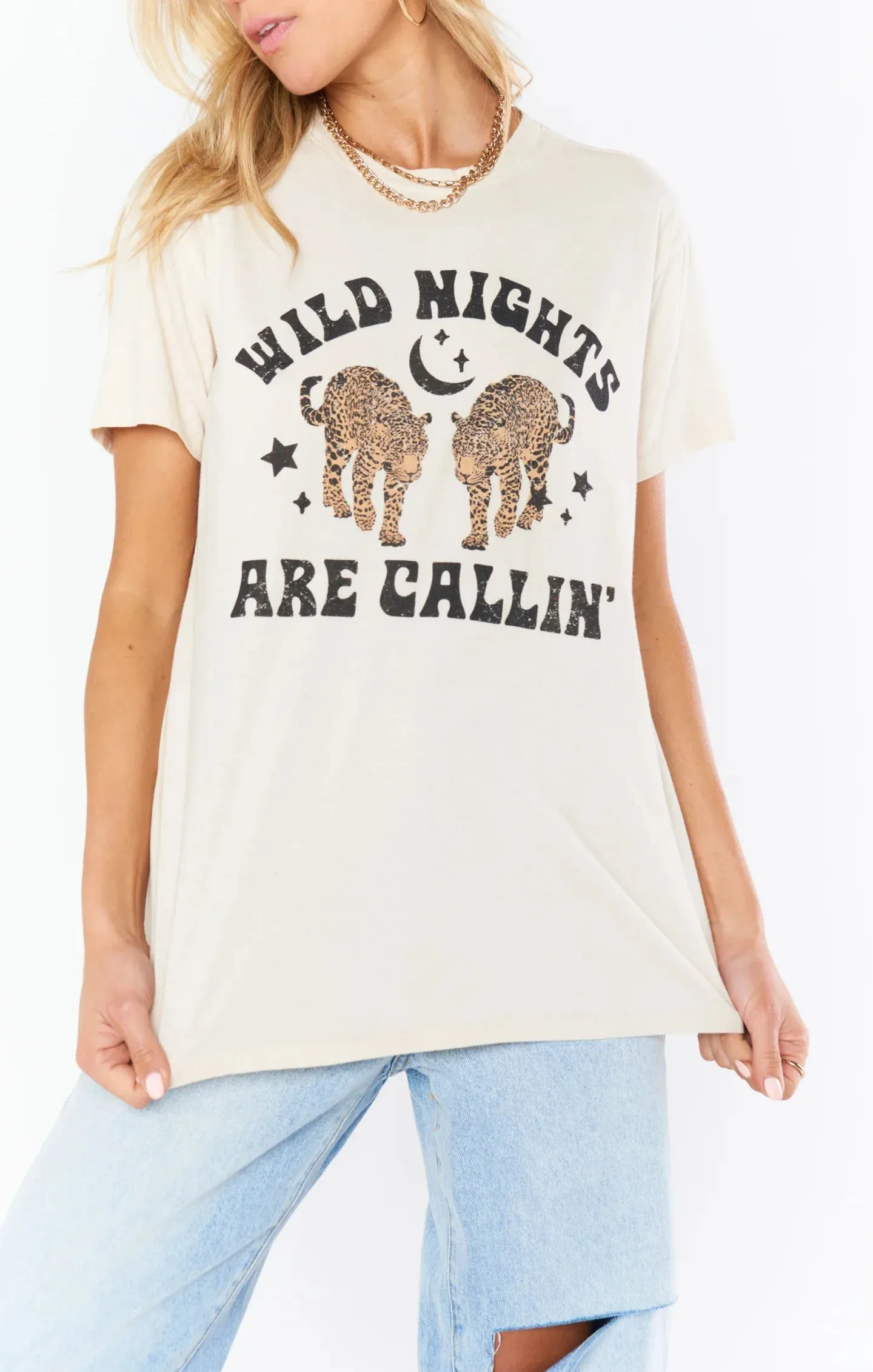 Show Me Your Mumu Thomas Wild Nights Tee