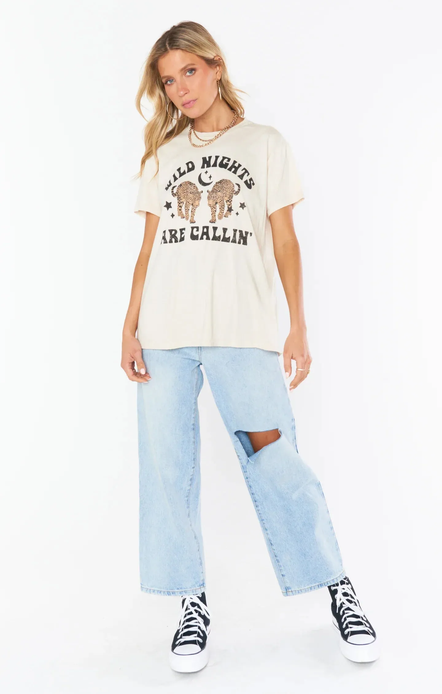 Show Me Your Mumu Thomas Wild Nights Tee