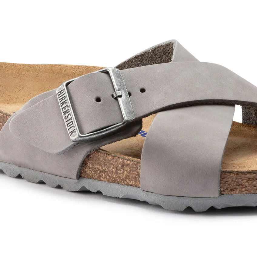 Siena Soft Footbed Nubuck Leather