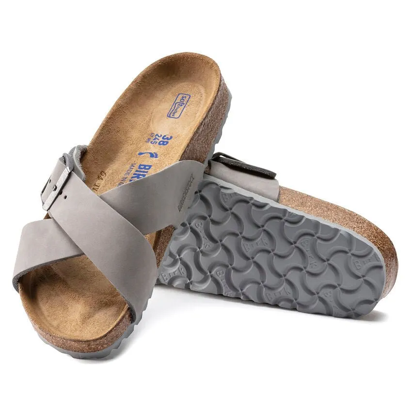 Siena Soft Footbed Nubuck Leather