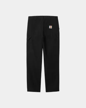 Single Knee Pant | Black (rigid)