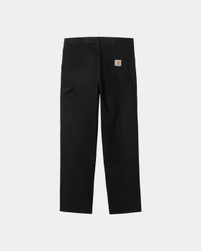 Single Knee Pant - Denim | Black (rigid)