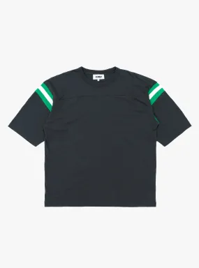 Skate T-Shirt Black & Green