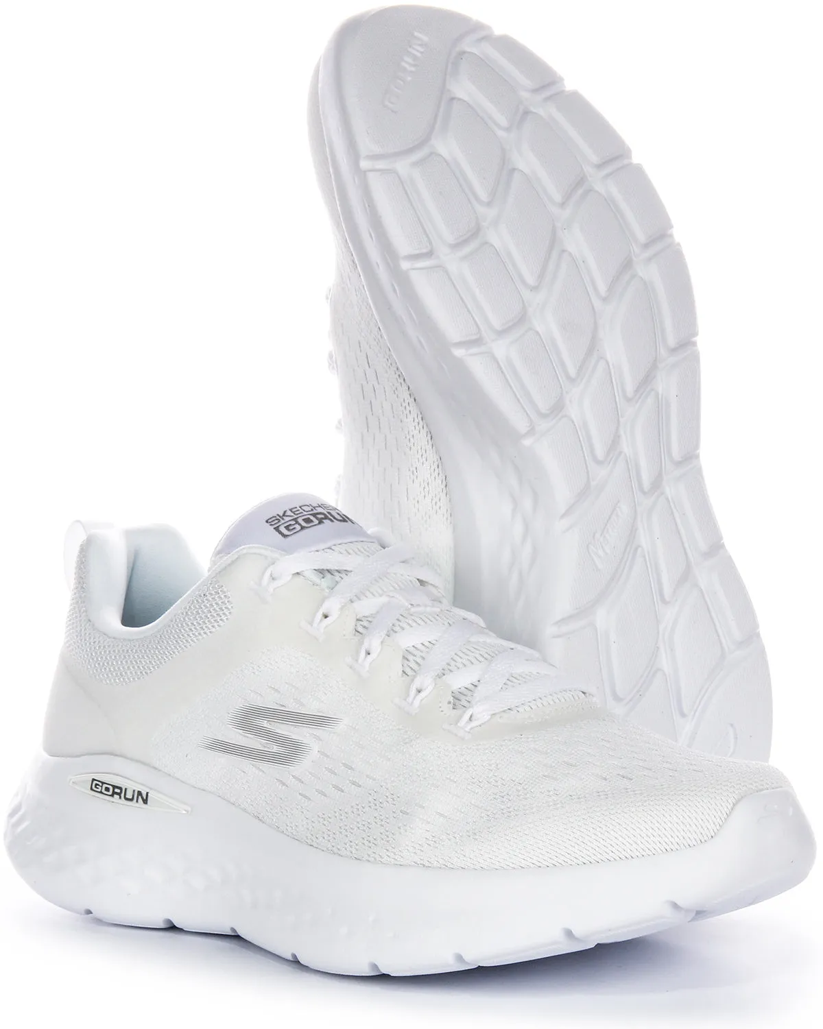 Skechers Go Run Lite In White For Women