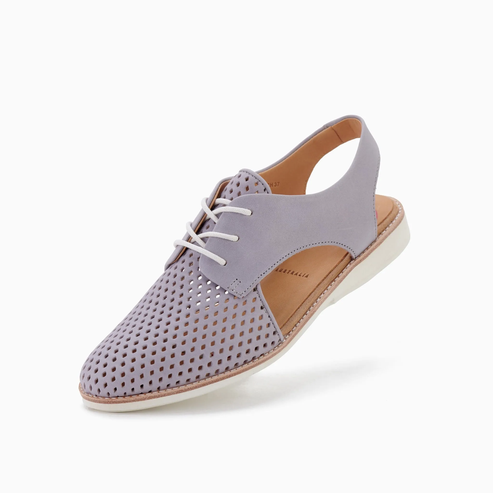 Slingback Punch Dusty Blue