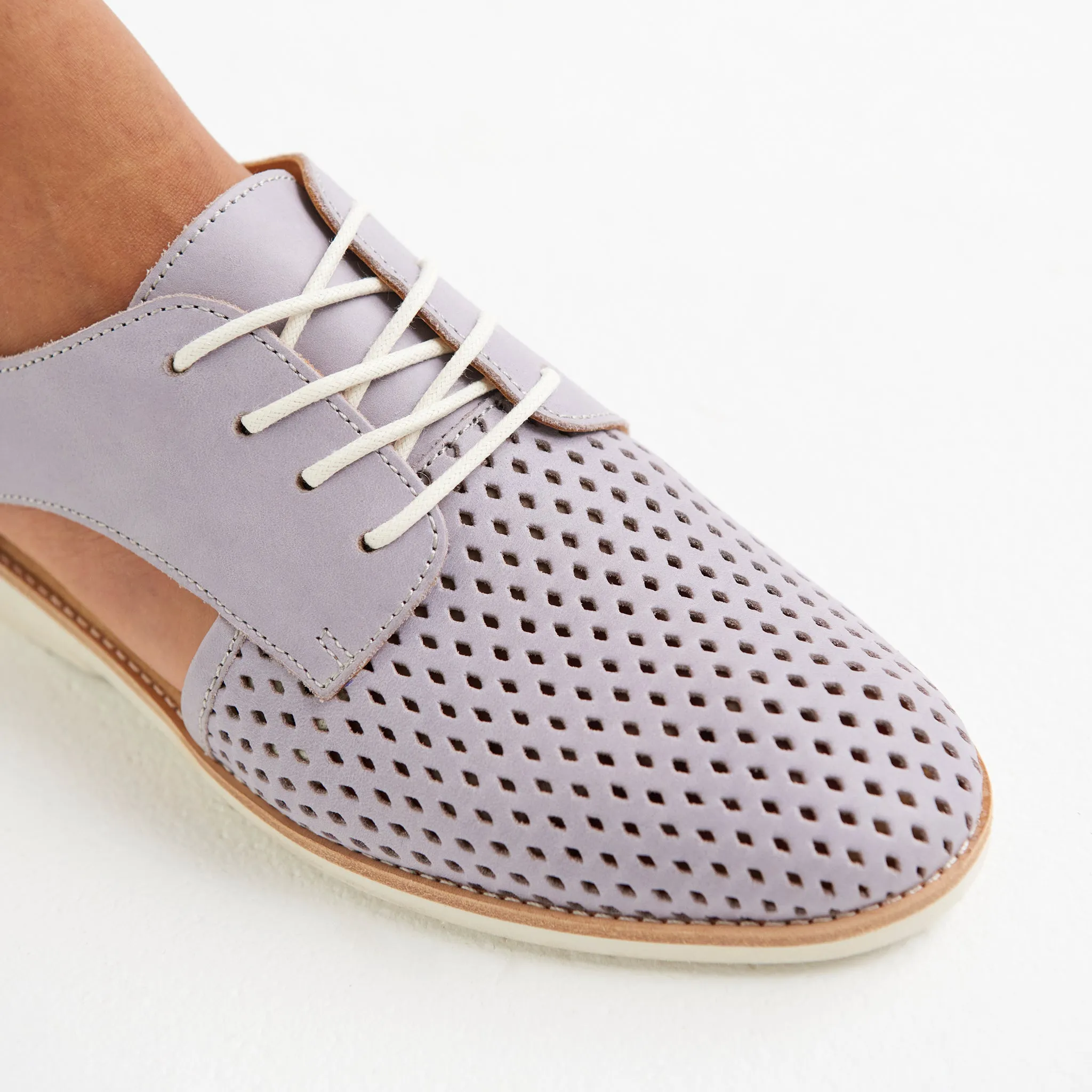 Slingback Punch Dusty Blue