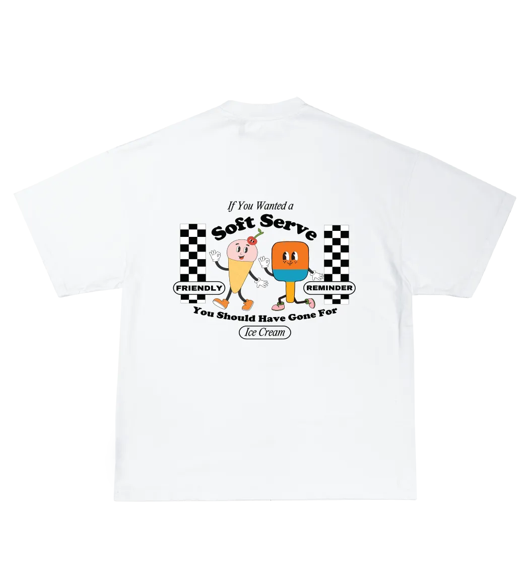 Soft Serve Pickleball Tee | Comfort Colors