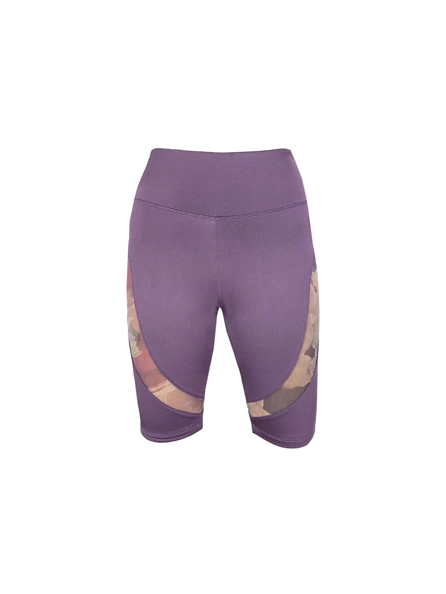 Sola Biker Short in Wild Plum