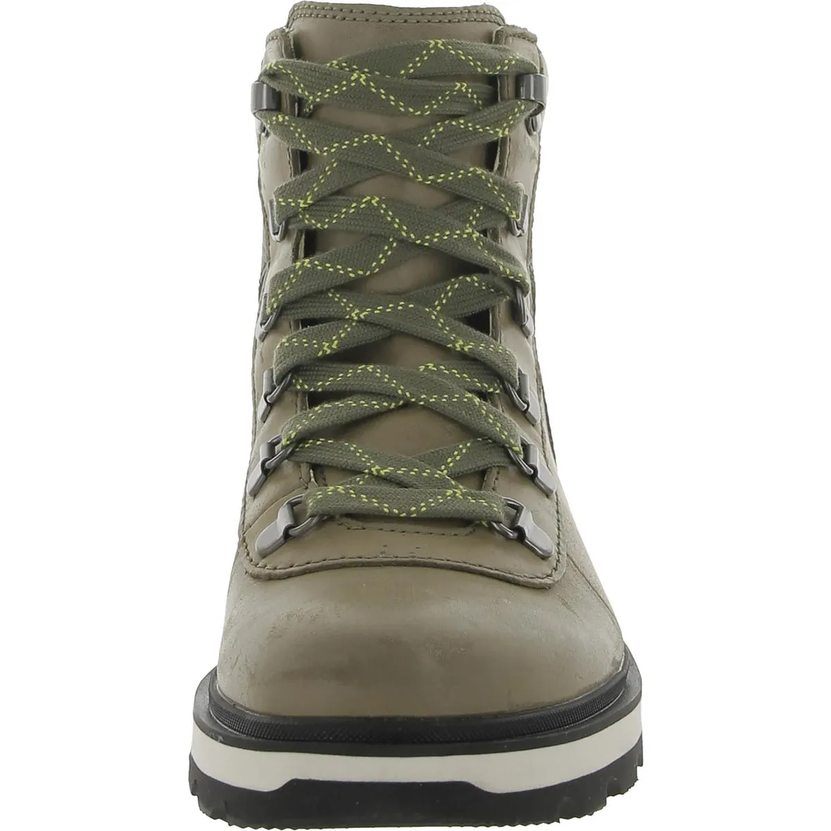 Sorel Womens Lennox Hiker STKD WP Leather Waterproof Hiking Boots