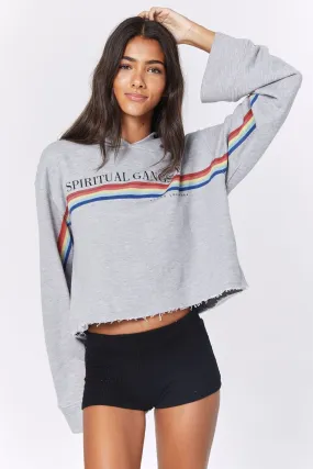 Spiritual Gangster Rainbow Dancin The Night Away Hoodie Sweater