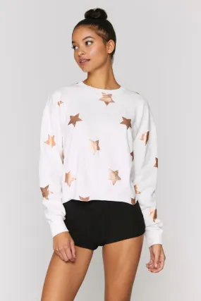 Spiritual Gangster Starry Mazzy Pullover Sweatshirt