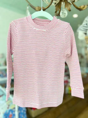 Squiggles - Tee- Red Stripe