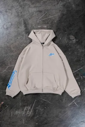 SS23 TAUPE FRONTZIP