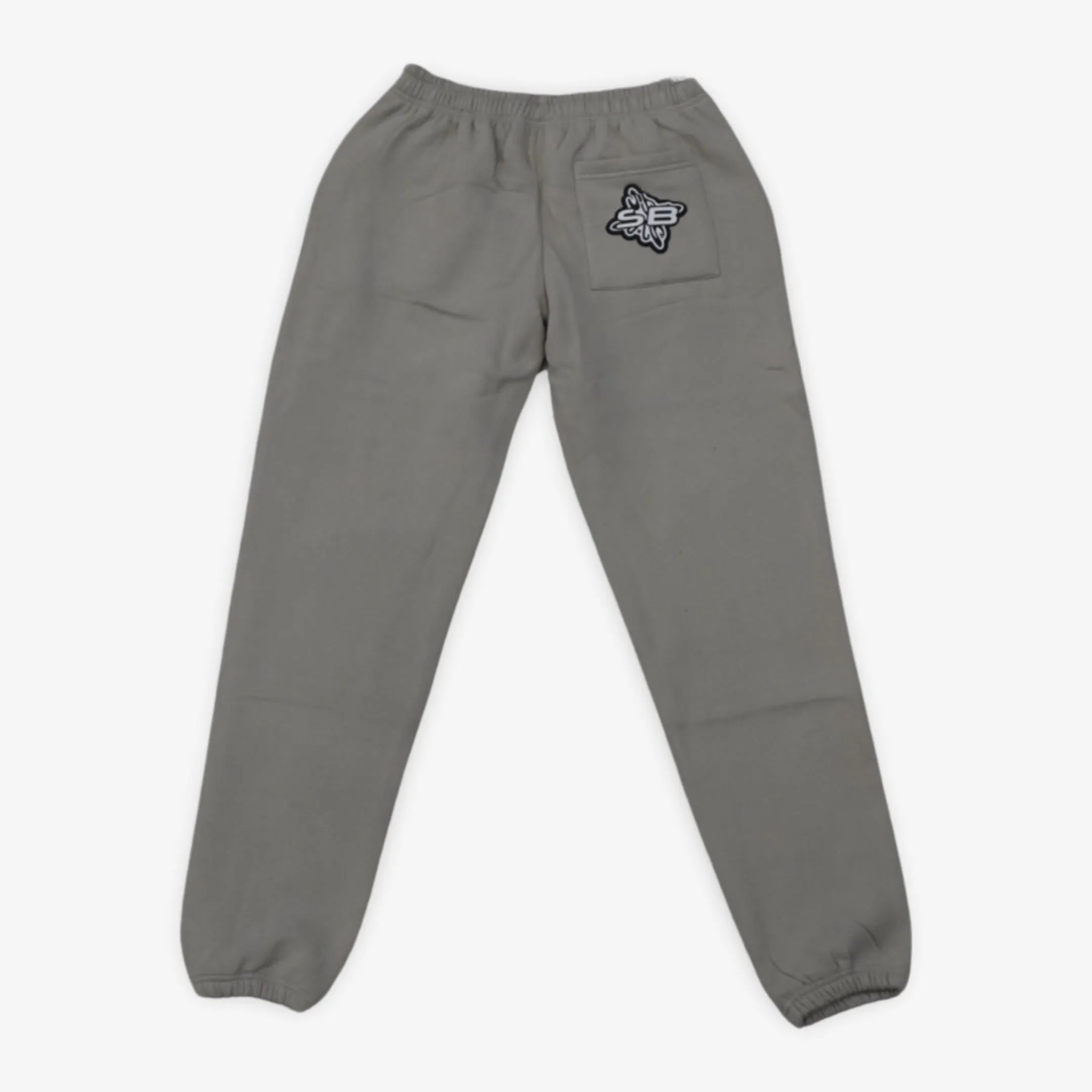 Stainbandz Puff Print Sweatpants 'SB Studios' Grey / Black