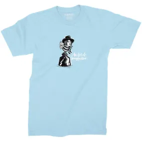 StrangeLove Wilde Bee Tee Powder Blue