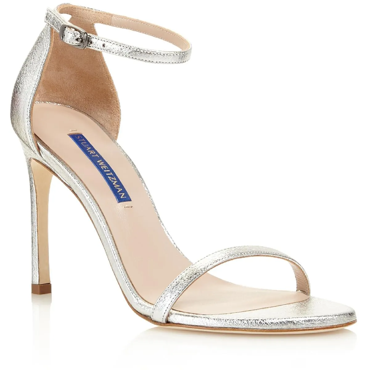 Stuart Weitzman Womens Nudist Evening Sandals