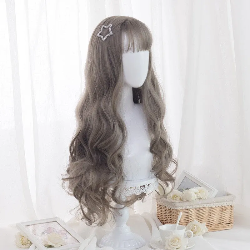 Sweet Big Wave Long Roll Wig AD11685