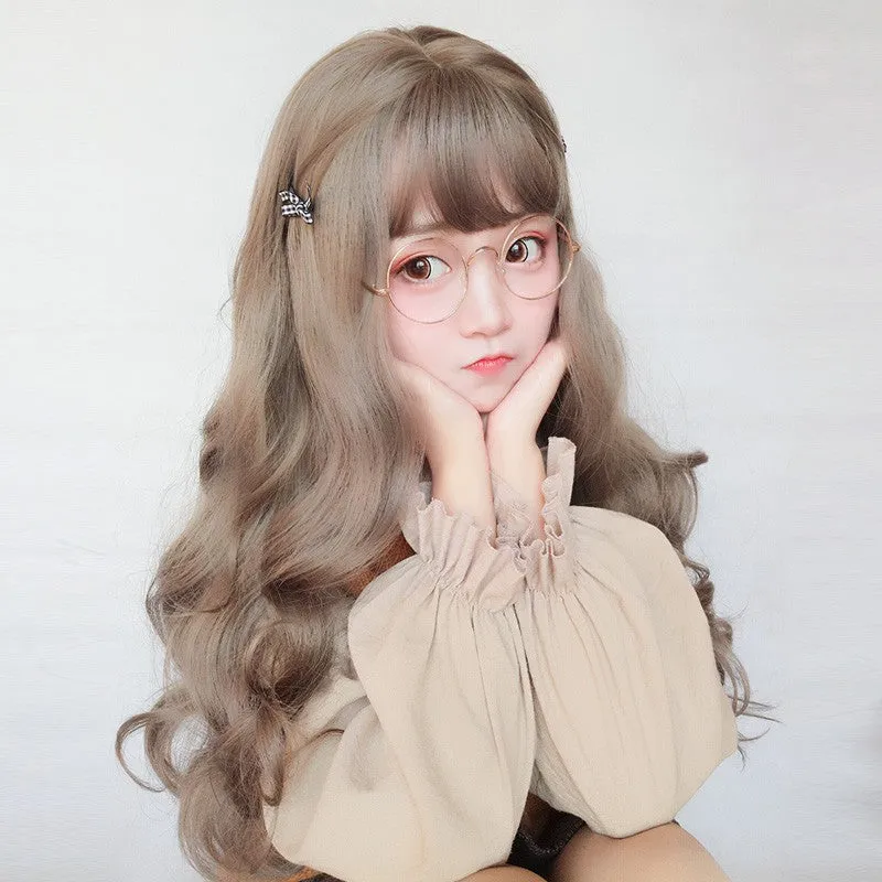 Sweet Big Wave Long Roll Wig AD11685