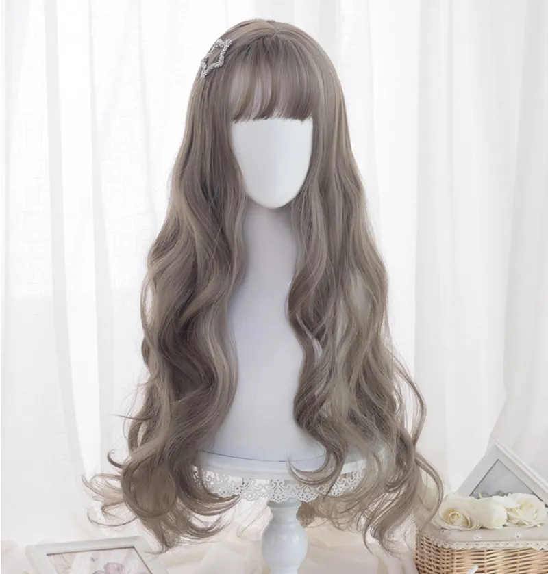 Sweet Big Wave Long Roll Wig AD11685