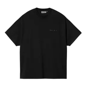 T-shirt Donna Carhartt WIP W' S/S Akron Nero