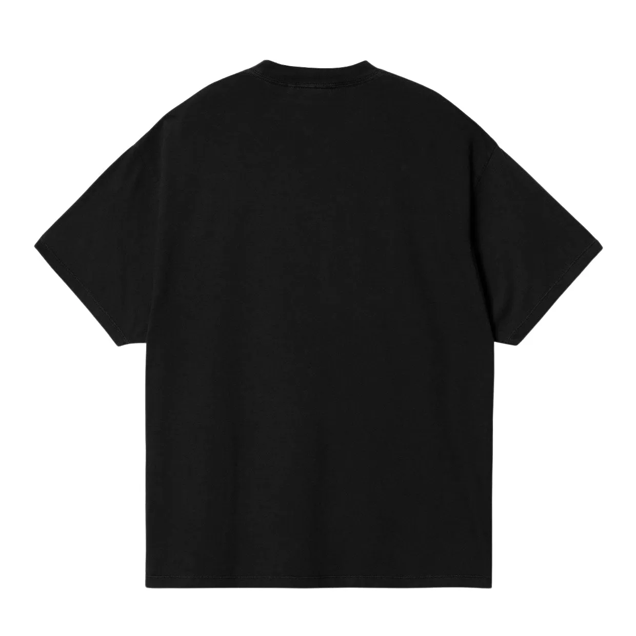 T-shirt Donna Carhartt WIP W' S/S Akron Nero