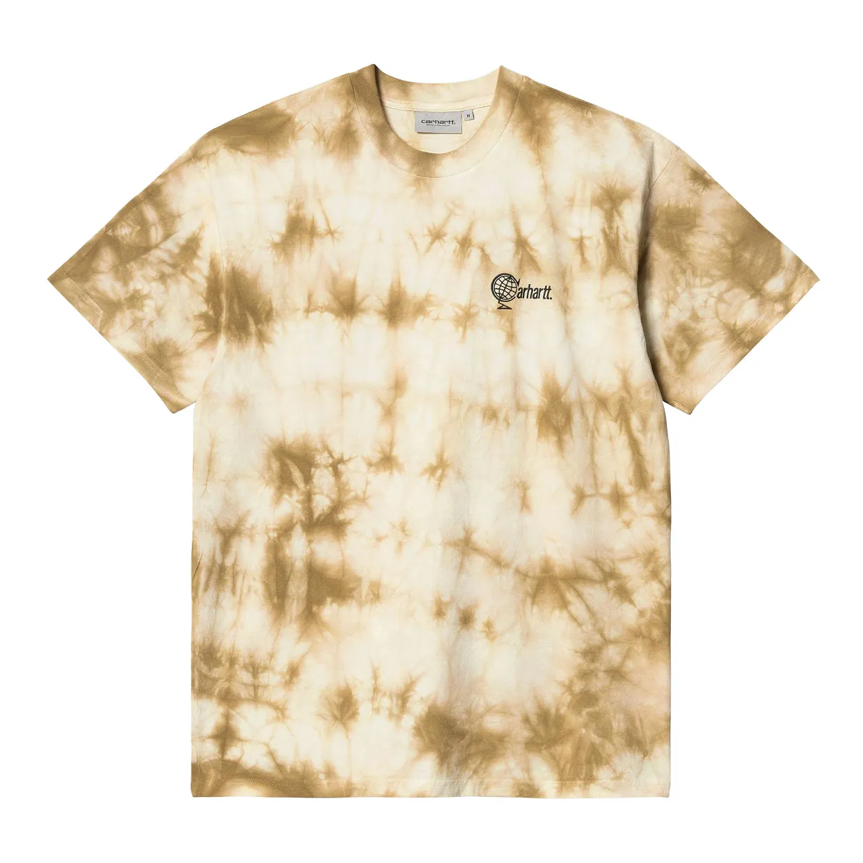 T-shirt S/S Carhartt WIP  Global Marrone