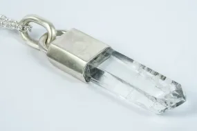 Talisman Necklace (Linked, Lemurian Quartz, MA LEM)