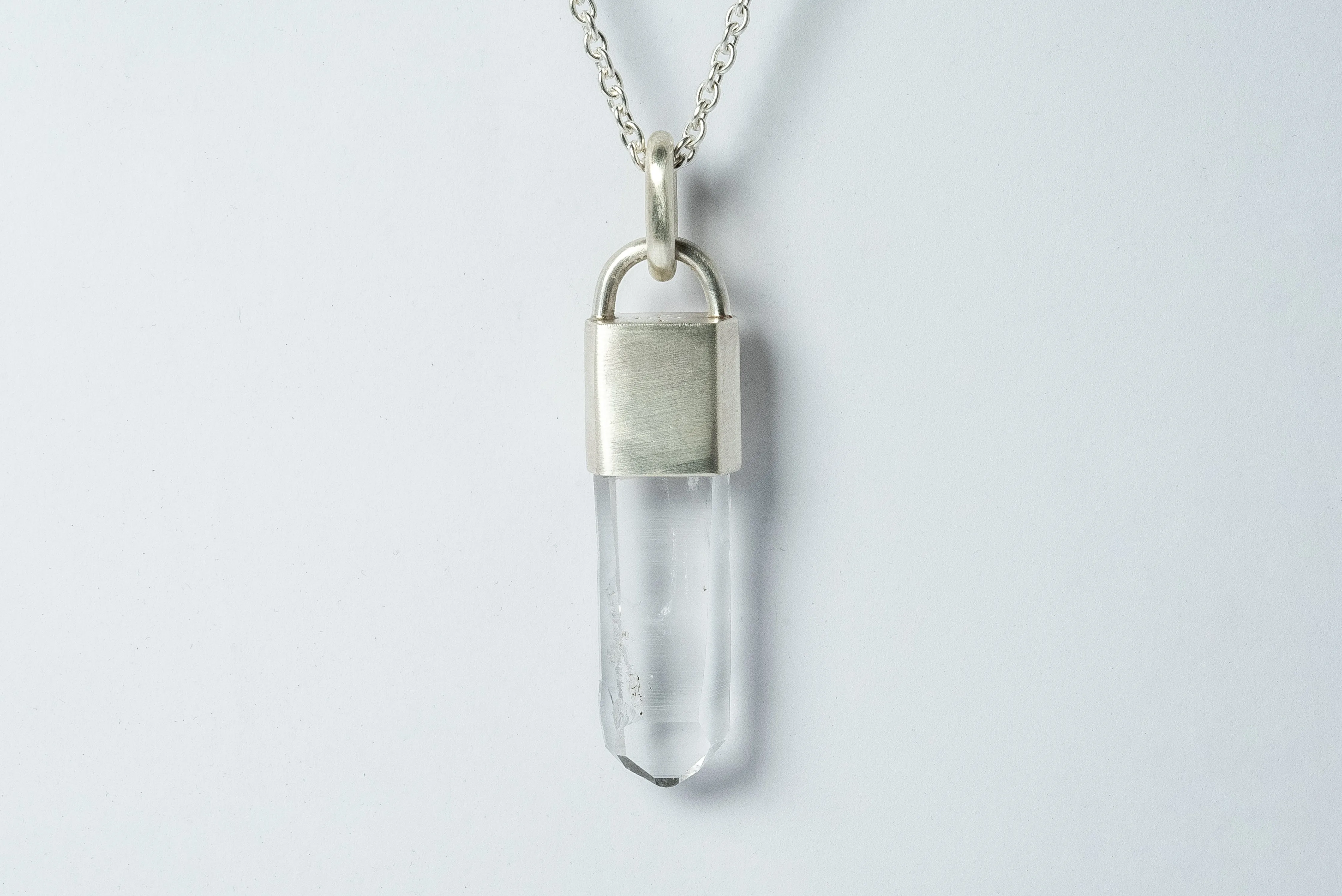 Talisman Necklace (Linked, Lemurian Quartz, MA LEM)