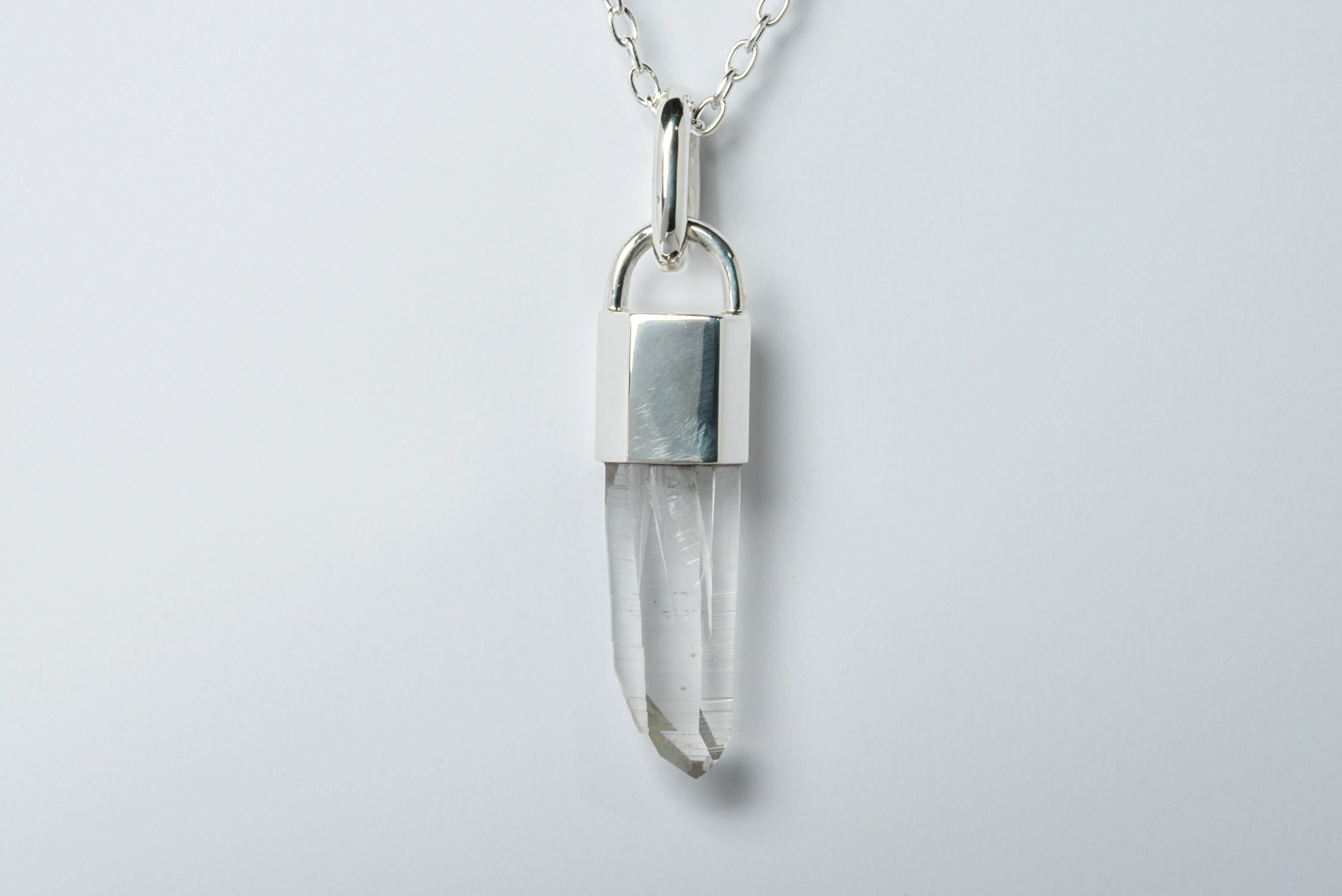 Talisman Necklace (Linked, Lemurian Quartz, PA LEM)