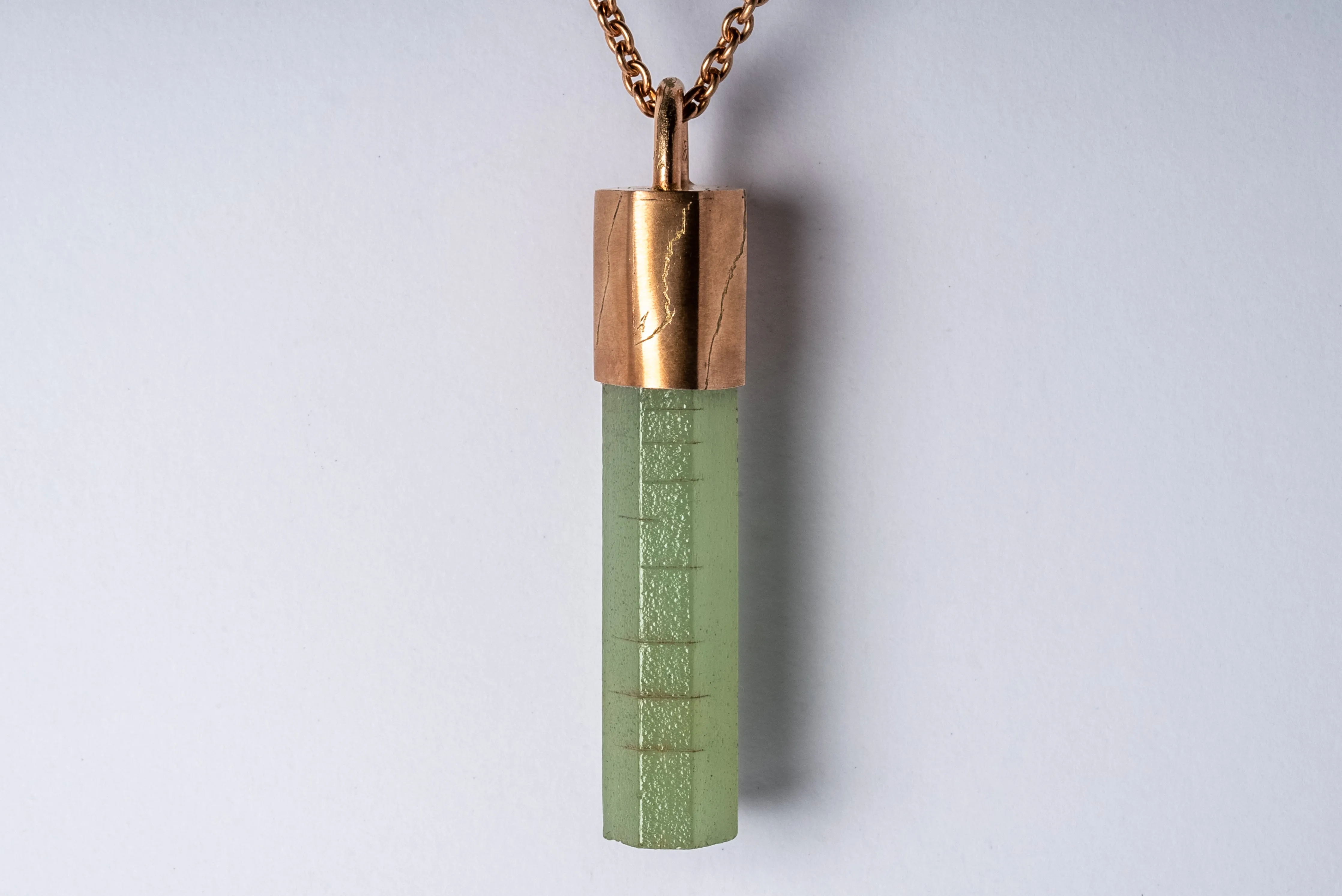 Talisman Necklace (Songea Aquamarine, AM AMA GAQU)