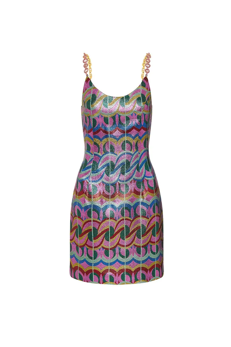 Tatiana Scoop Mini Dress