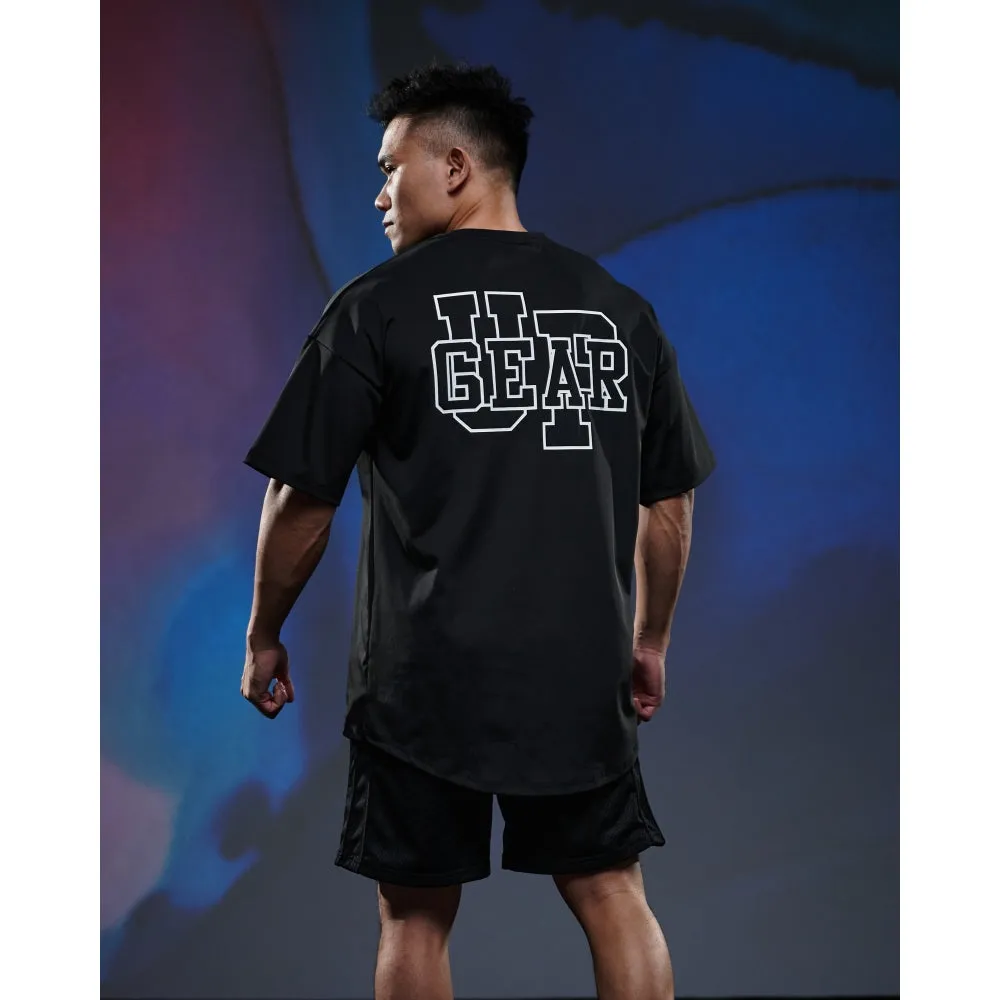 TEAMJOINED TJTC ADAPT GEAR UP OVERSIZED-BLACK