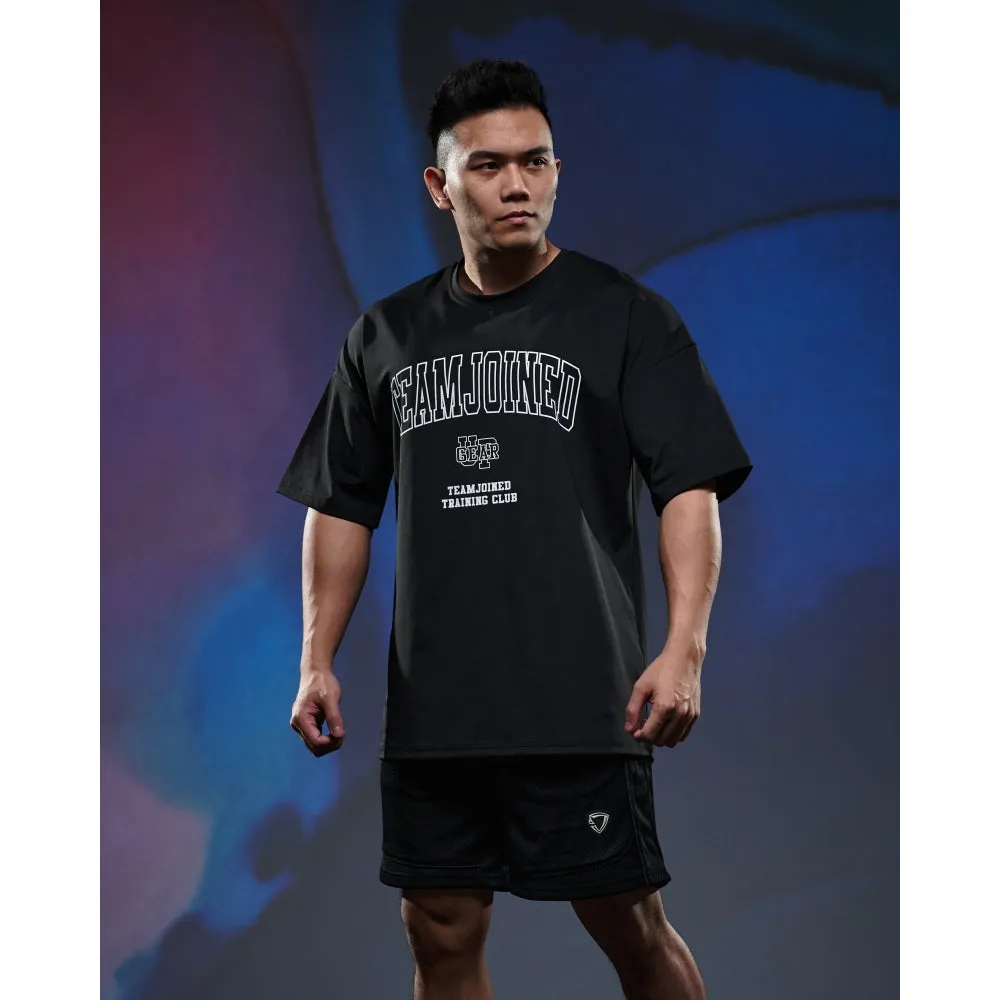 TEAMJOINED TJTC ADAPT GEAR UP OVERSIZED-BLACK