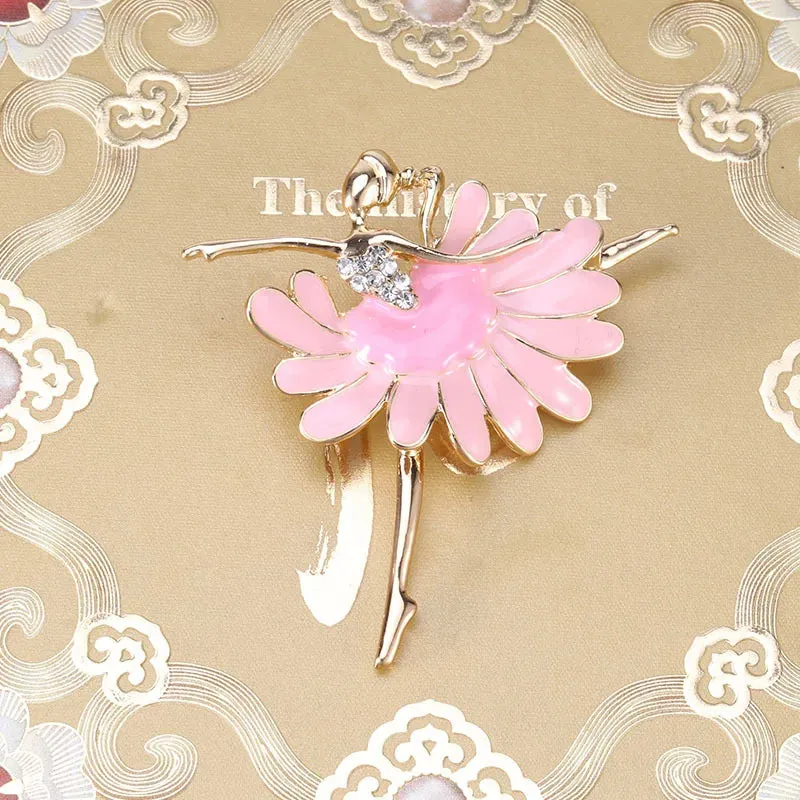 The Inge Ballerina Brooch