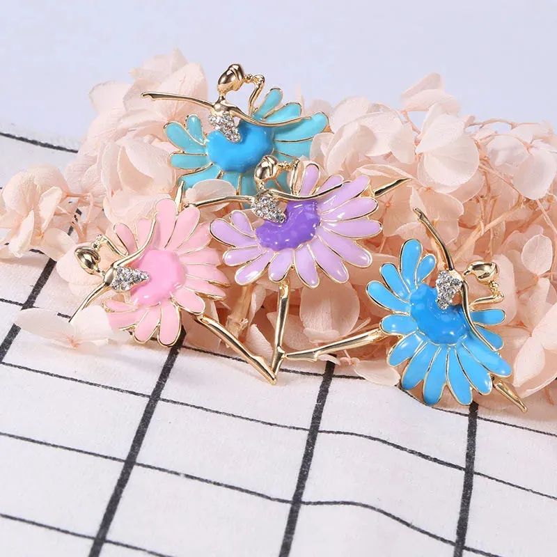 The Inge Ballerina Brooch