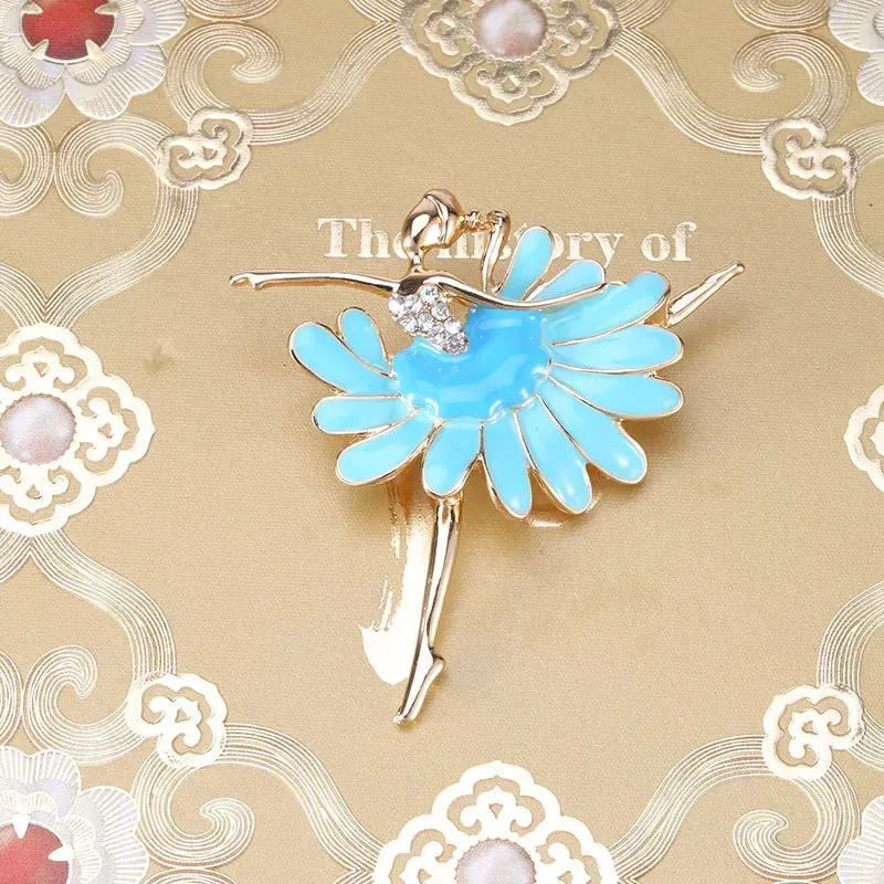 The Inge Ballerina Brooch