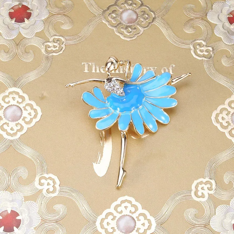 The Inge Ballerina Brooch