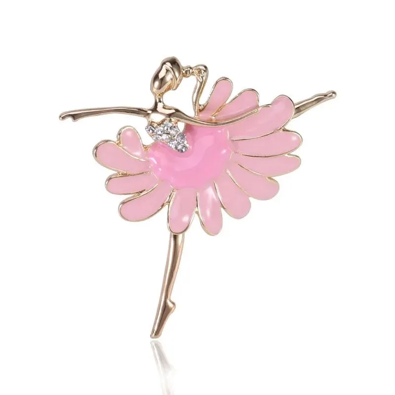 The Inge Ballerina Brooch